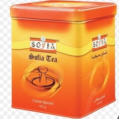 تصویر چای سوفیا فلزی ساده 450گرم 