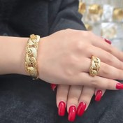 تصویر ست دستبند انگشتر کارتیه 