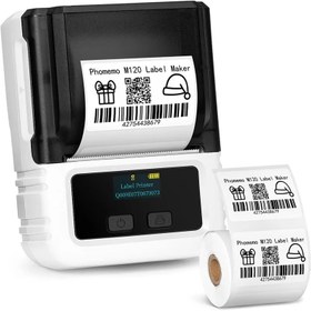 تصویر چاپگر لیبل‌زن Phomemo مدل M120 Phomemo M120 Label Printer