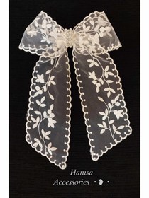 تصویر گلسر پاپیونی تزیئنی 