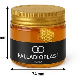 تصویر جار پلاستیکی، پت 150 سی‌سی بسته 100تایی 