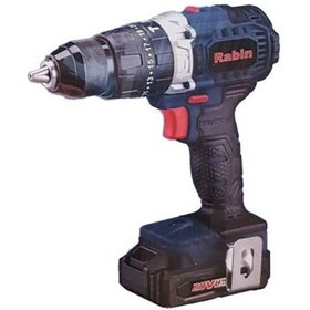 تصویر دریل شارژی 20 ولت چکشی براشلس R8820 brushless cordless hammer drill