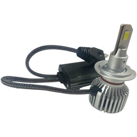 تصویر هدلایت P55 پرمیوم - H1 P55 LED HEADLIGHT