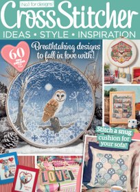 تصویر مجله گلدوزی و دوخت CrossStitcher 
