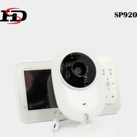 تصویر دوربین و مانیتور SP920 BABY CAM برند HDS 