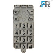 تصویر صفحه کلید یدکی گوشی بی سیم پاناسونیک KX-TGA402 Panasonic Spare Keypad for KX-TGA402