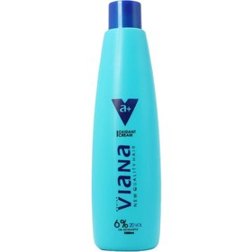 تصویر اکسیدان 6% ویانا 1000 میل VIANA Hair Oxidant Cream Oil Developer 6% C.O 1000ml