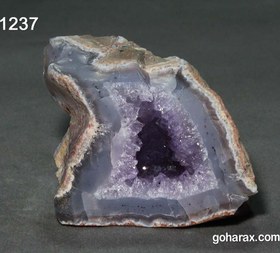 تصویر سنگ زینتی ژئود آمیتیست 