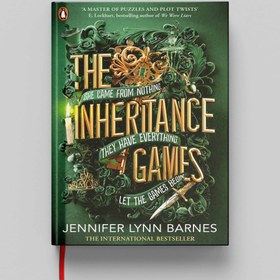 تصویر کتاب The Inheritance Games جلد سخت (HARDCOVER) 