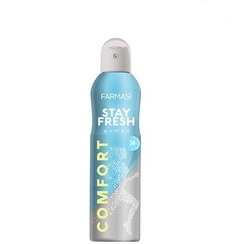 تصویر اسپری ضد تعریق زنانه فارماسی رنگ آبی Stay Fresh deodorant comfort