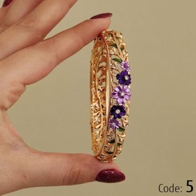 تصویر تکدست خلیجی میناکاری مدل 1 