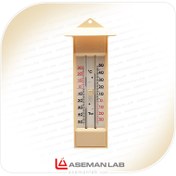 تصویر دماسنج ماکزیمم مینیمم جیوه ای TFA آلمان 