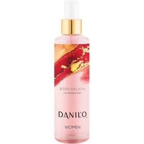 تصویر بادی اسپلش Love زنانه صورتی روشن 2 Danilo Love Body Splash For Women 2