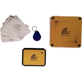 تصویر تگ در بازکن RFID کارتیک 