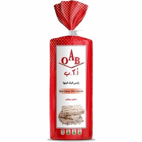 تصویر رایس کیک کینوا جام نور انواع بار و تنقلات مغذی متفرقه