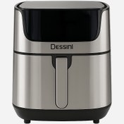 تصویر سرخ کن بدون روغن دسینی مدل DS800 ظرفیت ۱۲ لیتر 