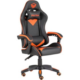 تصویر صندلی گیمینگ با ماساژور Meetion CHR04 