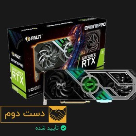 تصویر کارت گرافیک پلیت مدل PALIT GeForce RTX 3080 GamingPro 10GB 