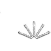 تصویر پین داخل کانال برنجی با روکش نقره کروکو 