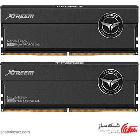 تصویر رم کامپیوتر تیم گروپ TeamGroup XTREEM DDR5 7200MHz 