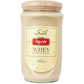 تصویر کشک 470 گرم شیشه سمیه 