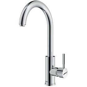 تصویر شیر ظرفشویی شودر مدل موناکو پلاس - کروم Shouder Sink Faucet Monaco Plus Model