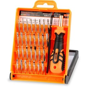 تصویر ست پیچ گوشتی 32 عددی جاکمی Jakemy JM-8100 Jakemy JM-8100 Screwdriver 32Pcs