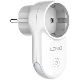 تصویر تبدیل برق هوشمند Ldnio SEW1058 ا Ldnio SEW1058 WiFi Smart Power Plug Ldnio SEW1058 WiFi Smart Power Plug