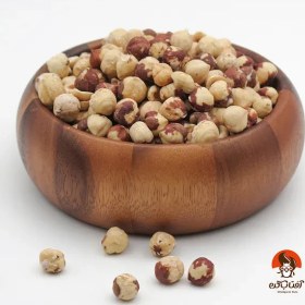 تصویر مغز فندق ایرانی نمکی 