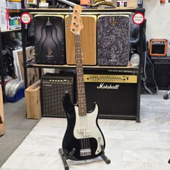 تصویر گیتار جز باس طرح ایبانز jazz bass ibanez high copy