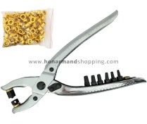 تصویر انبر پانچ و پرچ ۲ کاره S42 