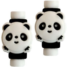 تصویر محافظ کابل مدل Panda K02 بسته 2 عددی 