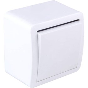 تصویر کليد زنگ روکار آرين فردان الکتريک 