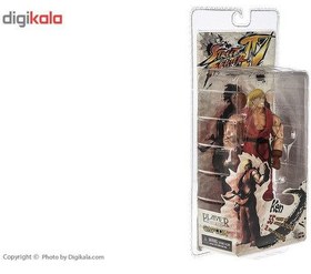 تصویر اکشن فیگور استریت فایتر مدل Ken 