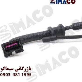 تصویر دسته سیم موتور ساژم پراید فن دو دور یگانه دناکو با کد فنی SH12V 67020 