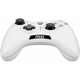 تصویر دسته بازی ام اس آی Force GC20 V2 White MSI Force GC20 V2 White Controller