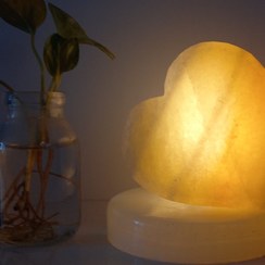 تصویر آباژور قلبی مناسب کادو به عزیزانتان 