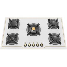 تصویر اجاق گاز آلتون مدل شیشه IG-540W 