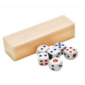 تصویر تاس 6 تایی شعبده 