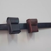 تصویر جاعینک کیف عینک تاشو چرم طبیعی جا عینک چرم اصل 