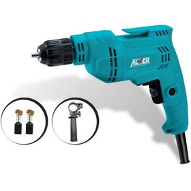 تصویر دریل برقی AV-6052 آلور (520 وات) Electric drill AV-6052 alver