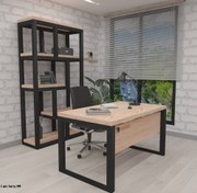 تصویر میز تحریر و میز کارمندی M_111 