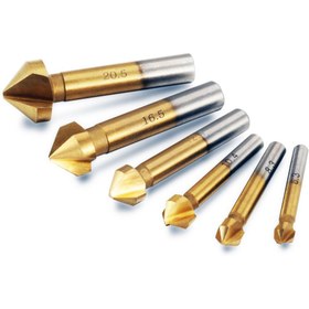 تصویر ست 6 عددی مته خزینه 