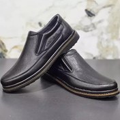 تصویر کفش اداری مردانه سورن رنگ مشکی سایز ۴۳ 