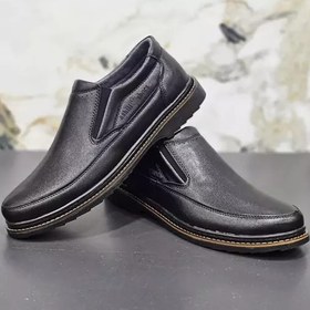 تصویر کفش اداری مردانه سورن رنگ مشکی سایز ۴۳ 