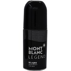 تصویر رول ضد تعریق مردانه اسکلاره مدل Mont blanc legend حجم 60 میلی لیتر ضد تعریق و خوشبو کننده اسکلاره