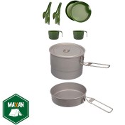 تصویر ست قابلمه 4 نفره لایف کمپ Life Camp 45831