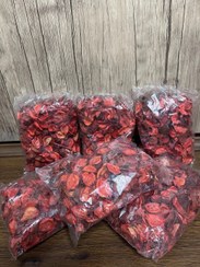 تصویر گل خشک تزیینی مدل گلبرگ ۷۰ گرمی 