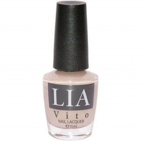 تصویر لاک تنالیته سرد لیا ویتو 71 Desert Sand Nail Polish LIA VITO NO. 071