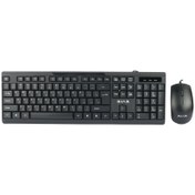 تصویر کیبورد و ماوس آئولا مدل AC101 AULA AC101 Keyboard and Mouse